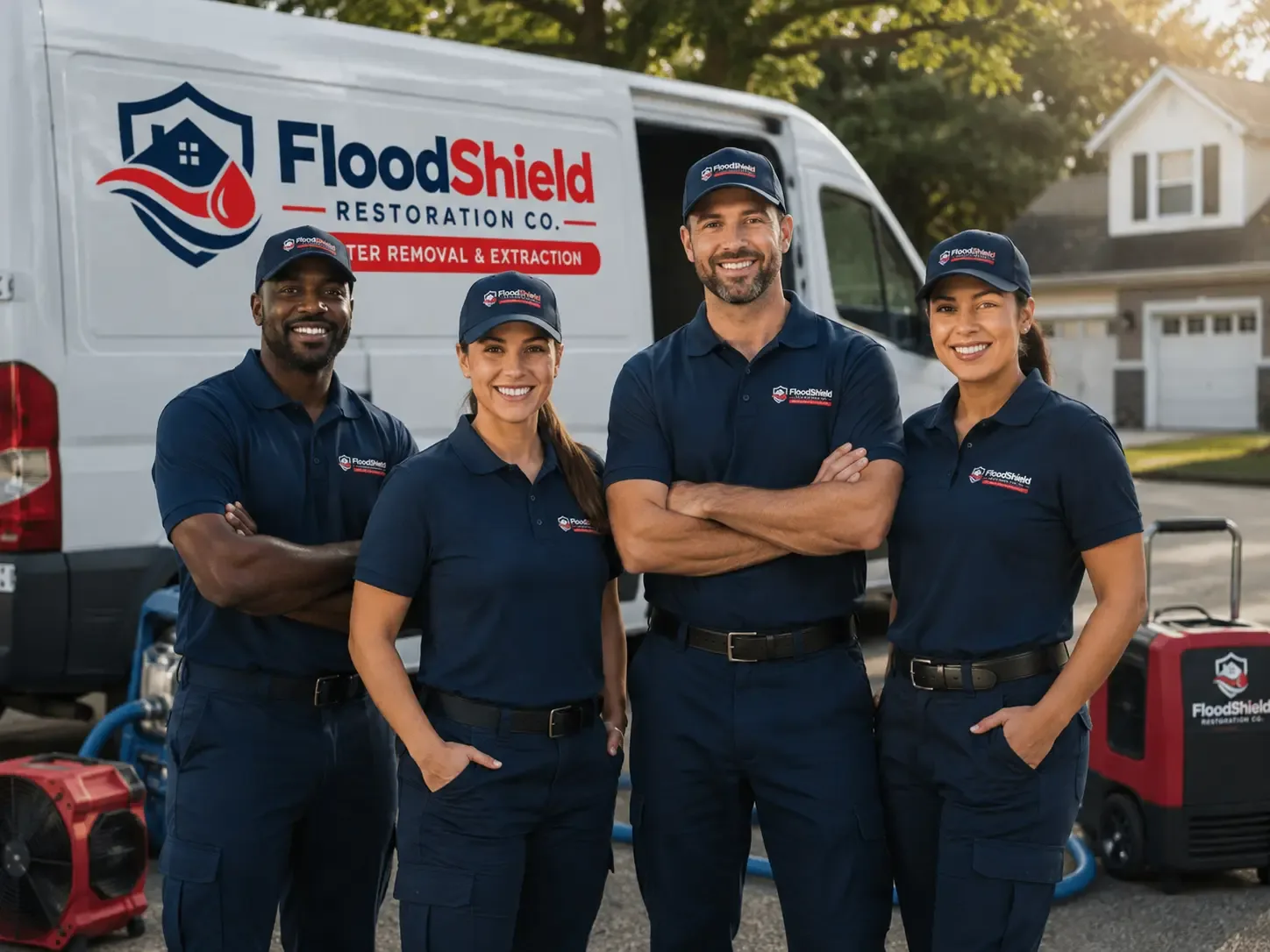 Flood Damage Restoration company in Success, AR